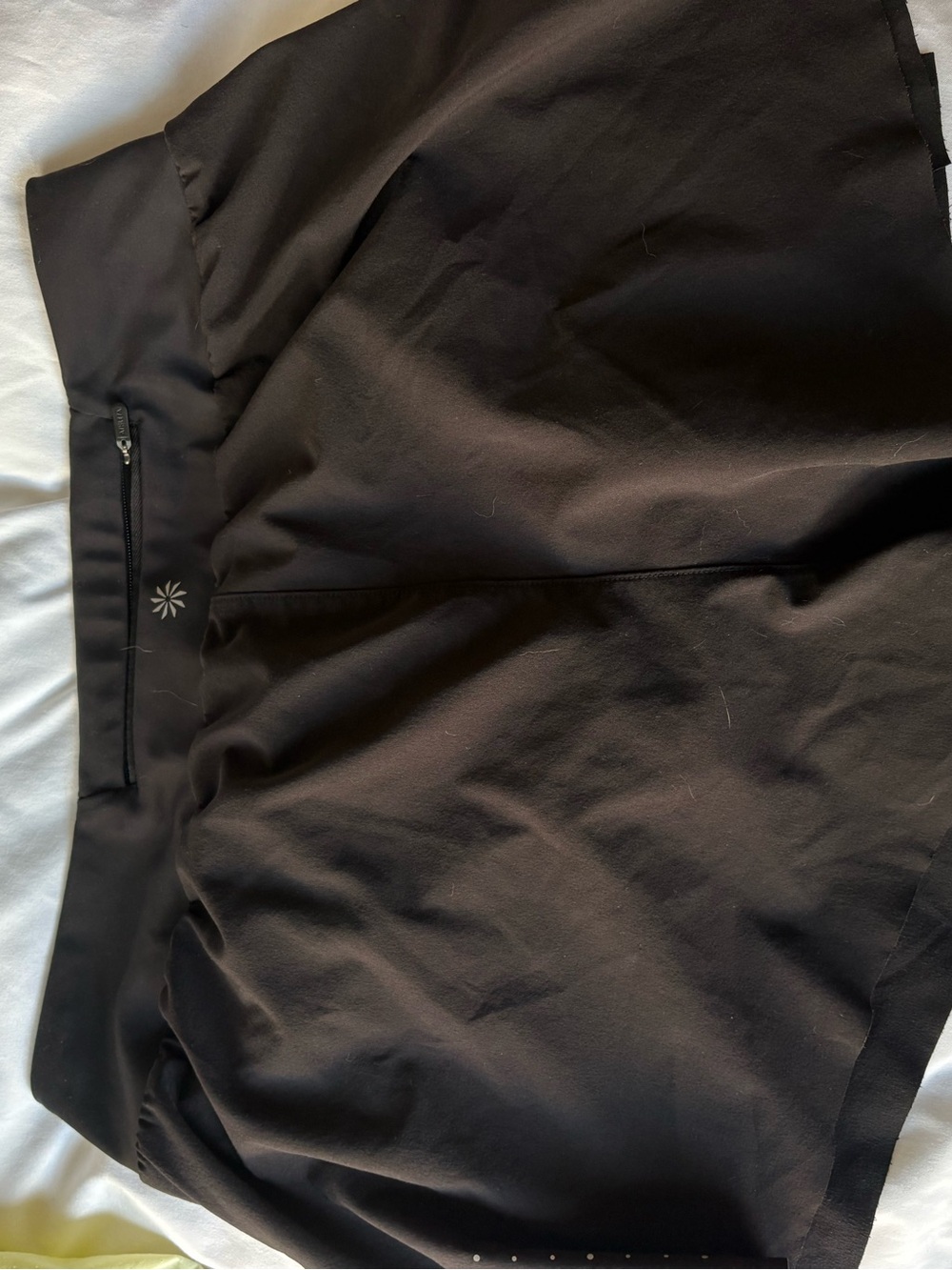 Athleta running shorts